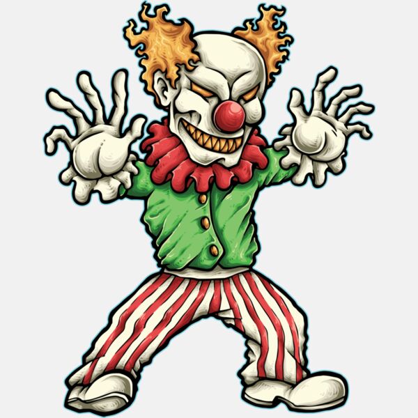 Evil Clown Thumbnail