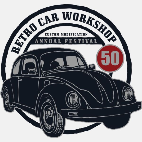 Retro Car Workshop Light version Thumbnail