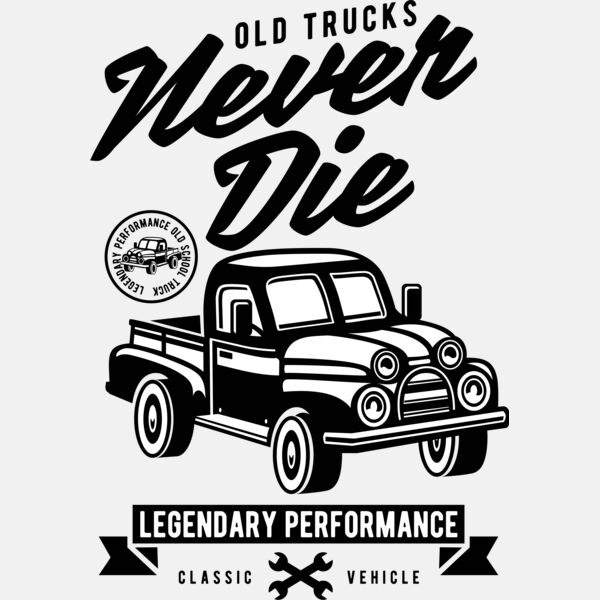 OId Trucks Never Die Thumbnail