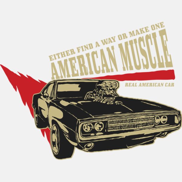 American Muscle Way Dark version Thumbnail