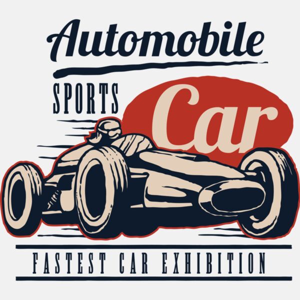 Retro Sport Car Light version Thumbnail