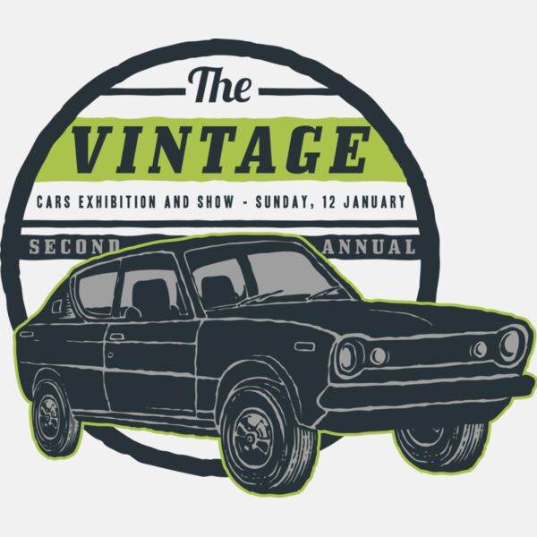 Retro Car Show Light version Thumbnail