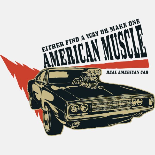 American Muscle Way Light version Thumbnail