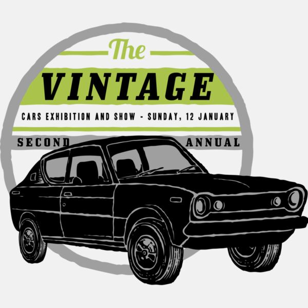 Retro Car Show Dark version Thumbnail