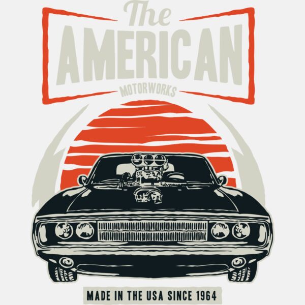 American Muscle Car Dark version Thumbnail
