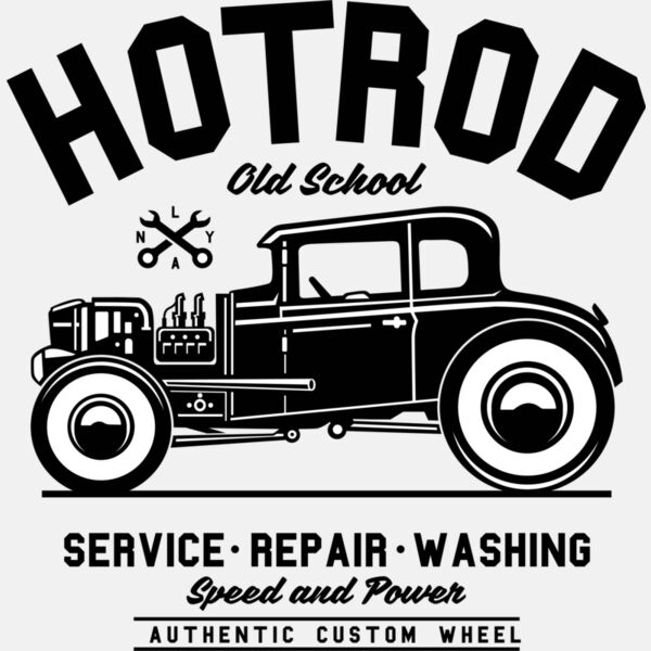 Hot Rod Old School Thumbnail