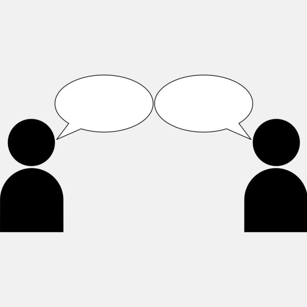 People Talking Bubble Thumbnail