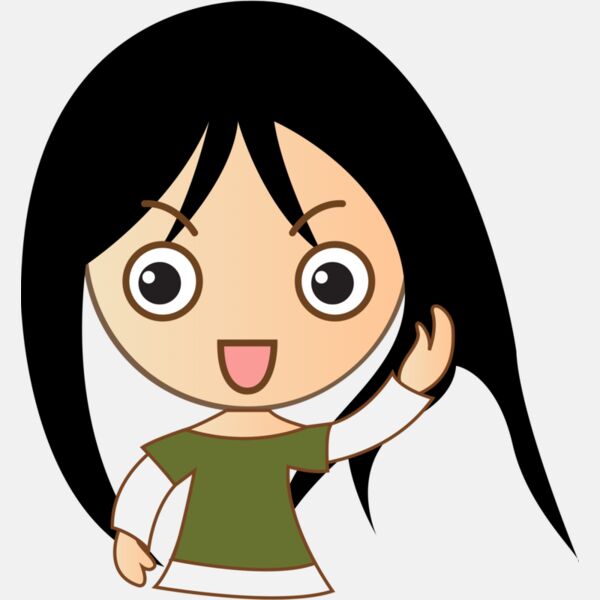 Long Hair Girl Thumbnail