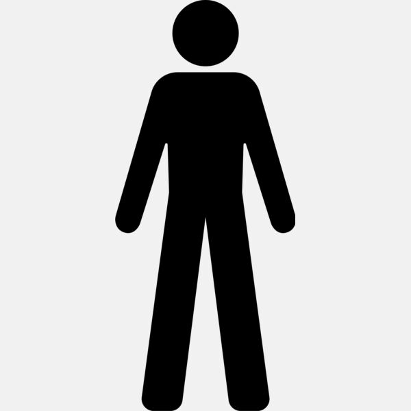 Male Symbol Silhouette Thumbnail