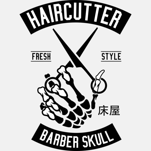 Hair Cutter Barber Skull Thumbnail