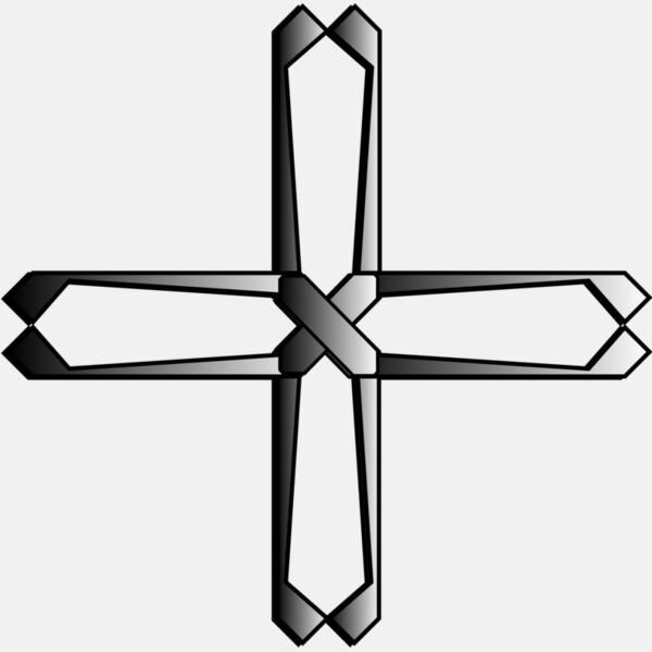 Holy Steel Greek Cross Thumbnail