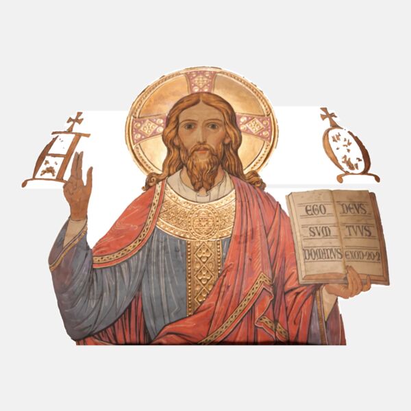 Jesus Christ Portrait Thumbnail