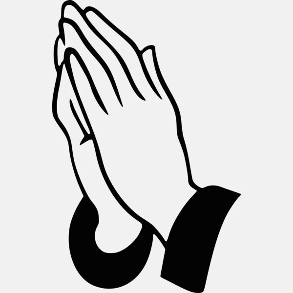 Anonymous Praying Hands Thumbnail