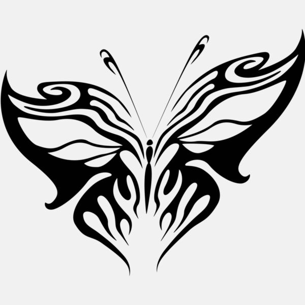 Butterfly Line Art 1 Thumbnail
