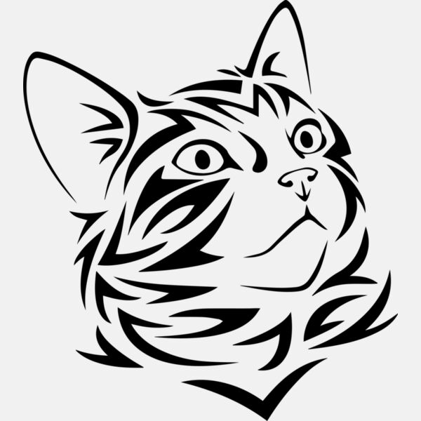 Tribal Cat 2 Thumbnail