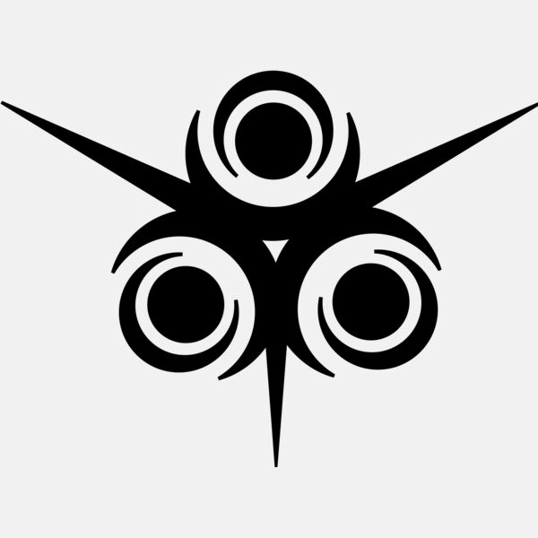 Star And Circle Tribal Thumbnail