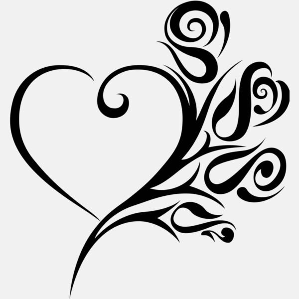 Tribal Heart Roses Thumbnail