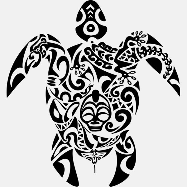 Tribal Turtle Thumbnail