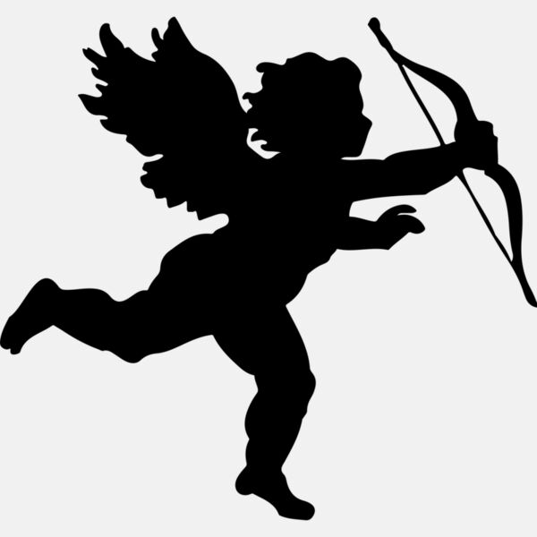 Cupid Silhouette Thumbnail