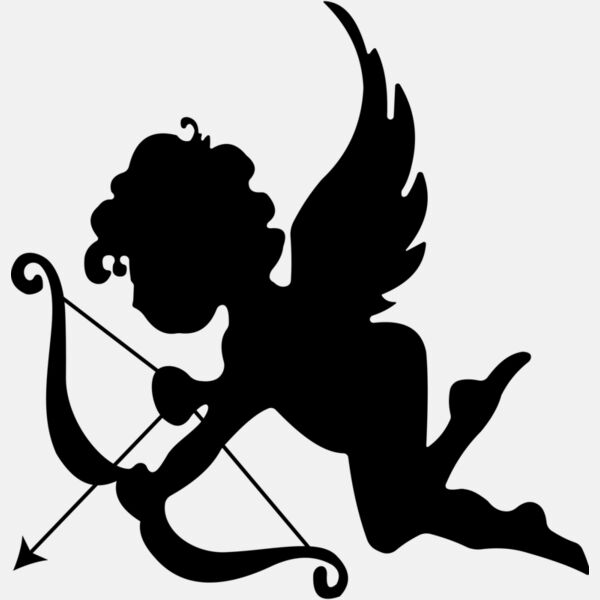 Cupid Silhouette 2 Thumbnail