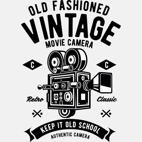 Vintage Movie Camera Thumbnail