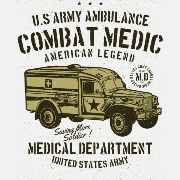 US Army Ambulance Thumbnail