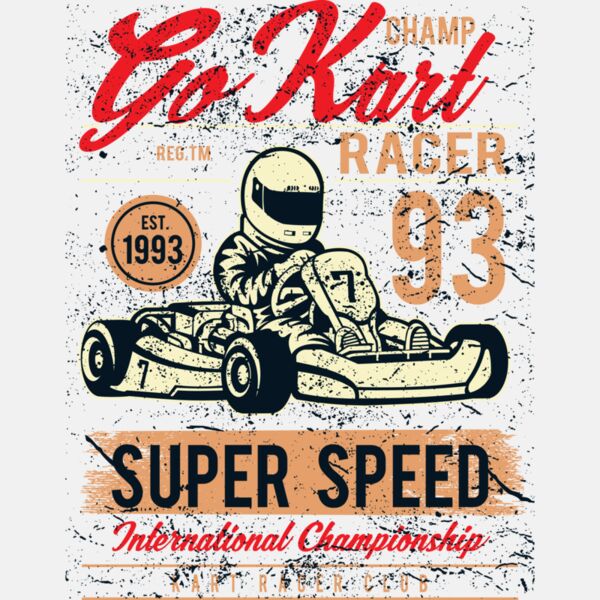 Go Kart Racer Thumbnail