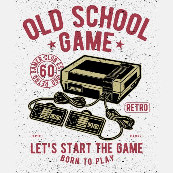 Old School Game Thumbnail