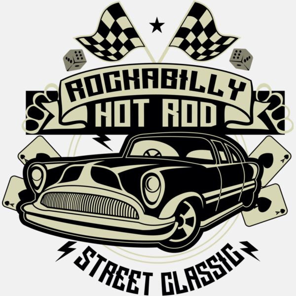 Rockabilly Hotrod Thumbnail