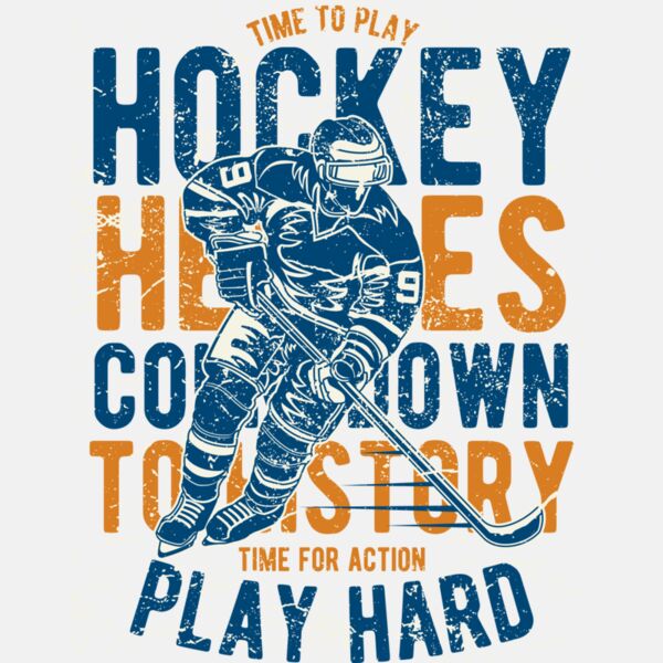 Time To Play Hockey Thumbnail