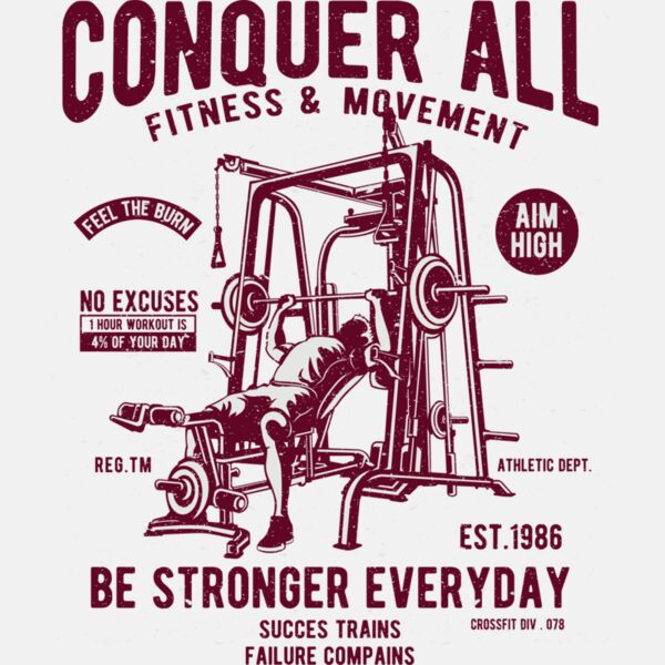 Conquer All Thumbnail