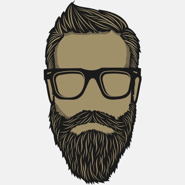 Bearded Face Thumbnail