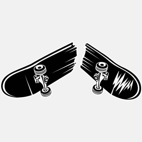 Broken SkateBoard Thumbnail