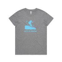 Womens Basic Tee Thumbnail