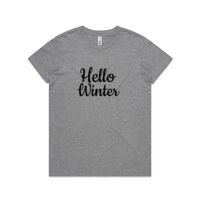 Womens Basic Tee Thumbnail
