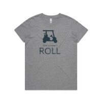 Womens Basic Tee Thumbnail