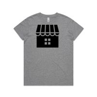 Womens Basic Tee Thumbnail