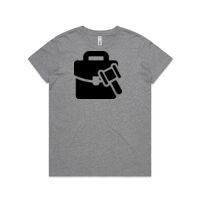 Womens Basic Tee Thumbnail