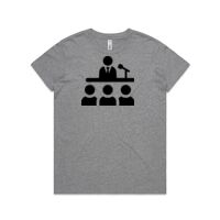 Womens Basic Tee Thumbnail