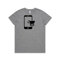 Womens Basic Tee Thumbnail