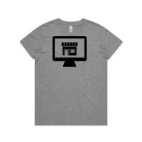 Womens Basic Tee Thumbnail