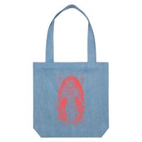 DENIM CARRIE TOTE Thumbnail