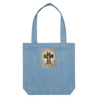 DENIM CARRIE TOTE Thumbnail