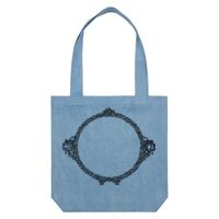 DENIM CARRIE TOTE Thumbnail