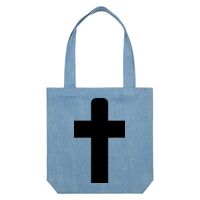 DENIM CARRIE TOTE Thumbnail