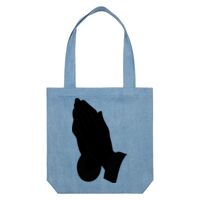 DENIM CARRIE TOTE Thumbnail