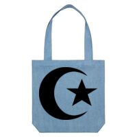 DENIM CARRIE TOTE Thumbnail