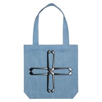 DENIM CARRIE TOTE Thumbnail