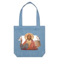 DENIM CARRIE TOTE Thumbnail