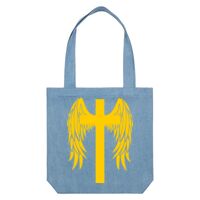 DENIM CARRIE TOTE Thumbnail